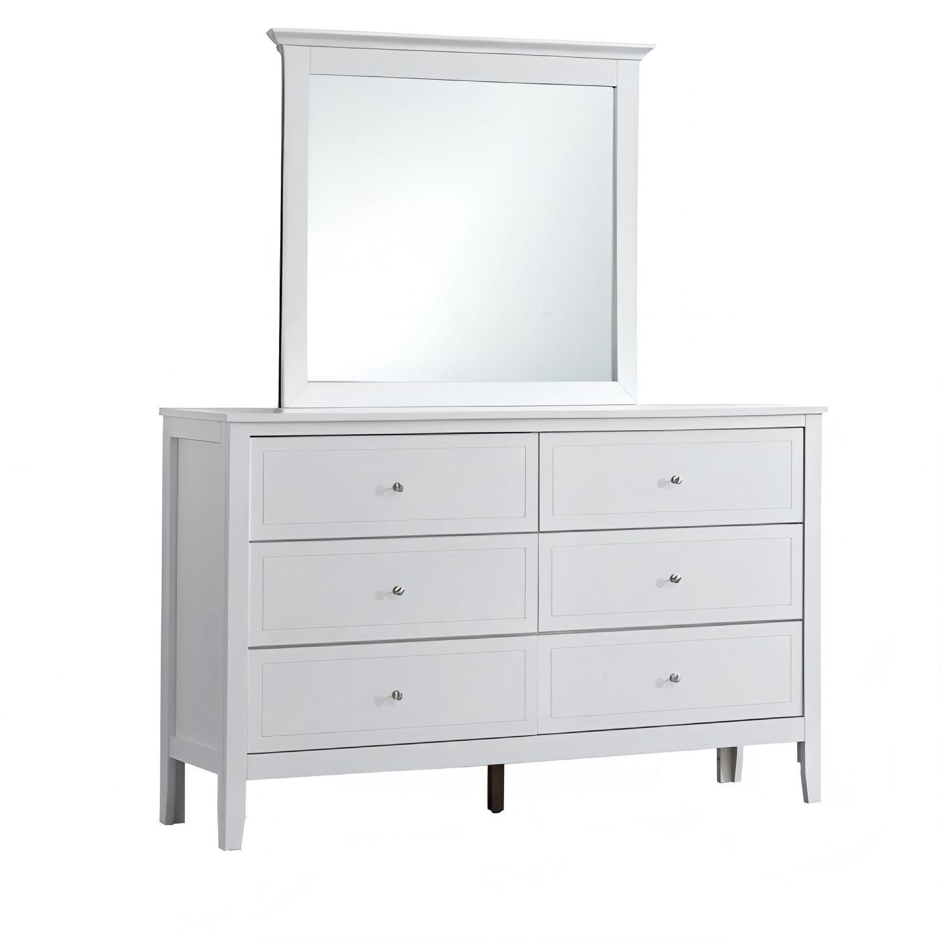Daniel G1317-D-90 Dresser(Without Mirror) , White