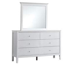 Daniel G1317-D-90 Dresser(Without Mirror) , White