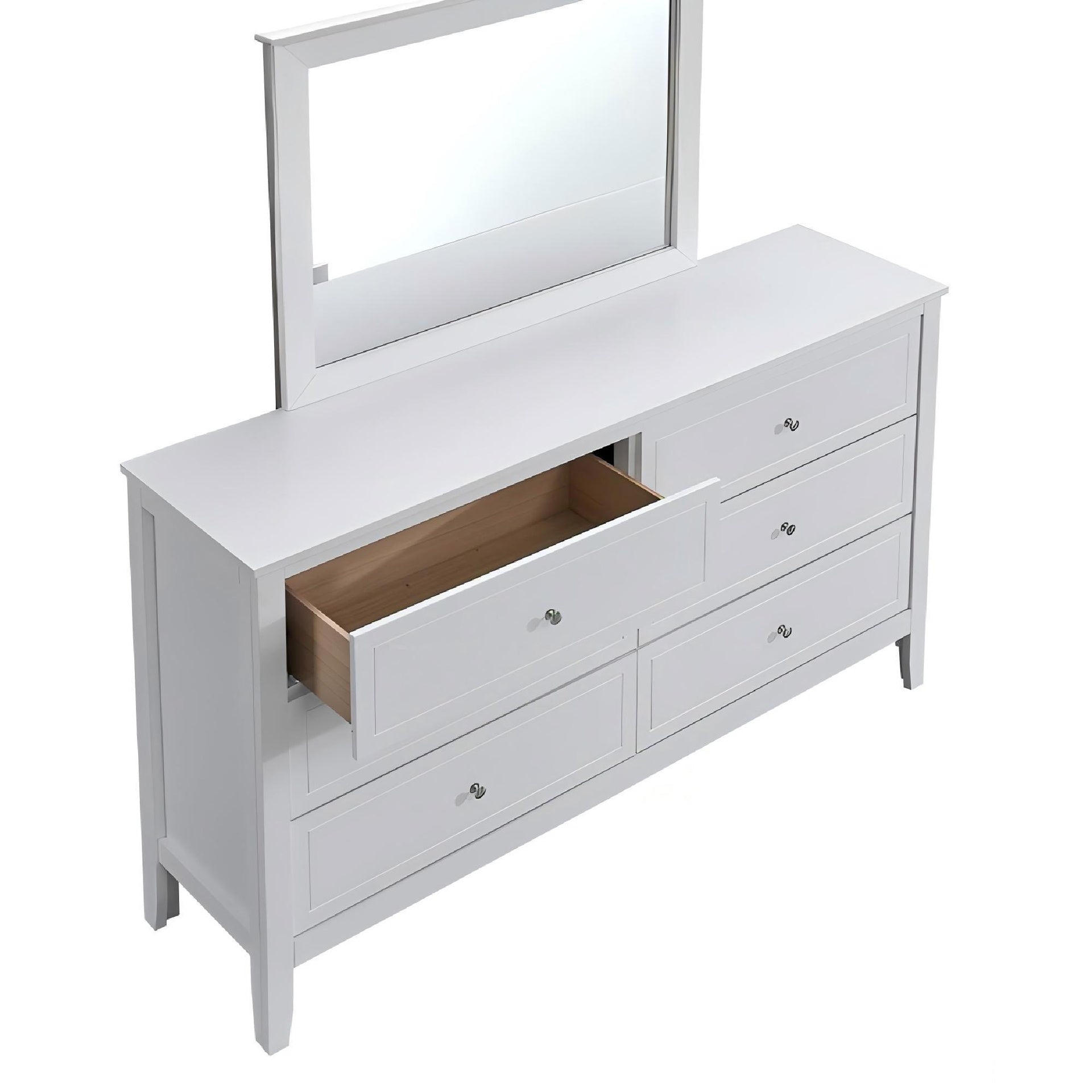 Daniel G1317-D-90 Dresser(Without Mirror) , White