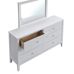Daniel G1317-D-90 Dresser(Without Mirror) , White