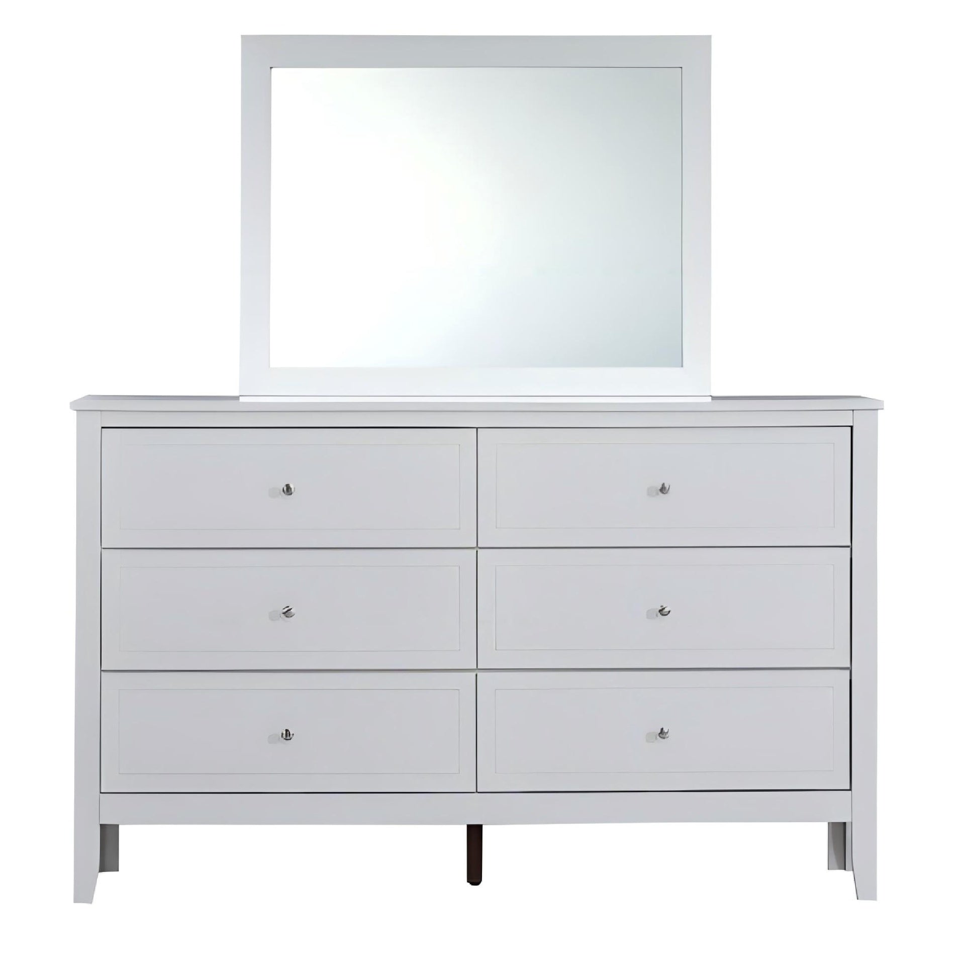 Daniel G1317-D-90 Dresser(Without Mirror) , White