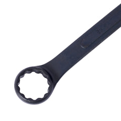 Jumbo Combination Wrench Set extra large, Metric, 11-piece, 34 to 50mm,Black Oxide, with Pouch