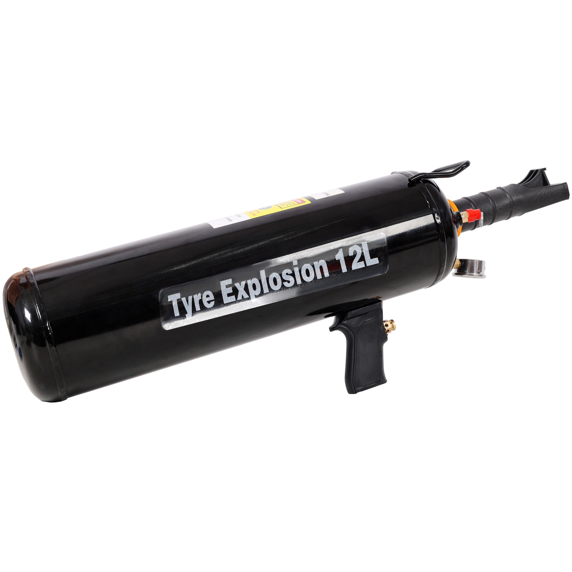 12L/3.2 Gallon Tire Bead Seater,Portable Tire Inflator Tool,Air Tire Bead Blaster,Handheld Bead Bazooka,Operating Pressure for Motorcycle ATV Car and Automobile Repair