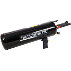 12L/3.2 Gallon Tire Bead Seater,Portable Tire Inflator Tool,Air Tire Bead Blaster,Handheld Bead Bazooka,Operating Pressure for Motorcycle ATV Car and Automobile Repair
