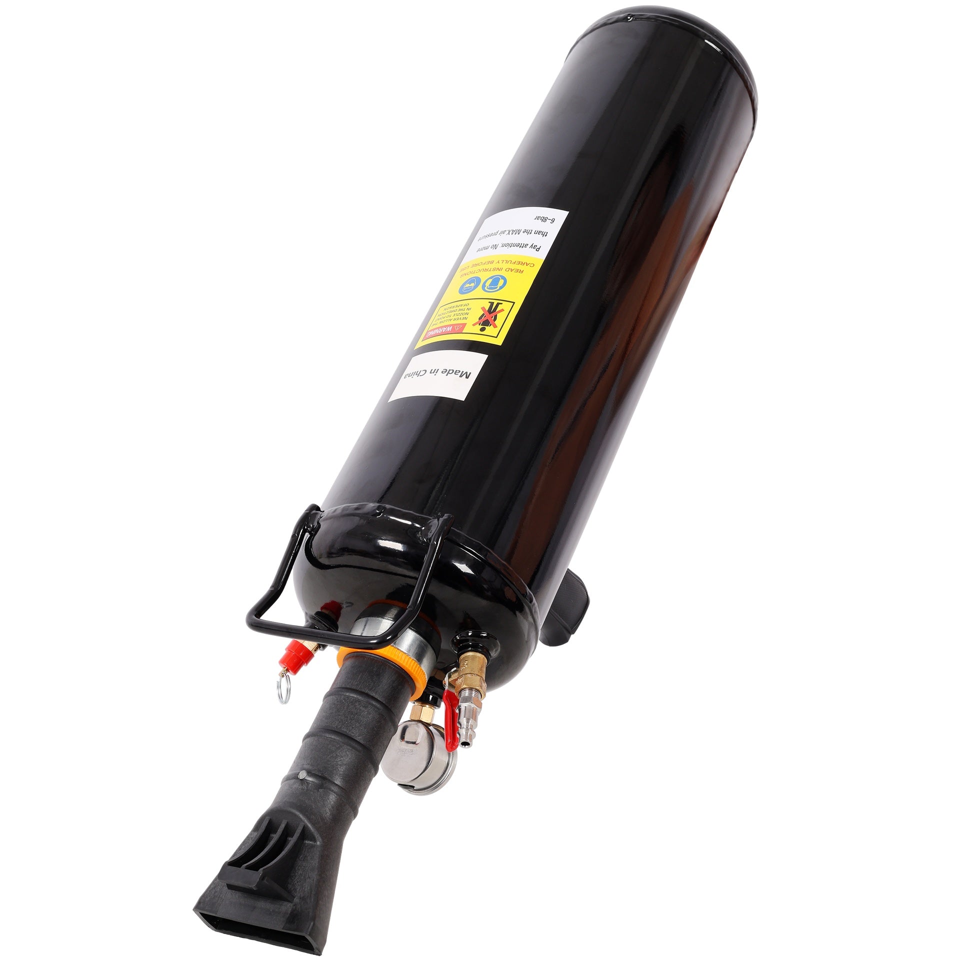 12L/3.2 Gallon Tire Bead Seater,Portable Tire Inflator Tool,Air Tire Bead Blaster,Handheld Bead Bazooka,Operating Pressure for Motorcycle ATV Car and Automobile Repair
