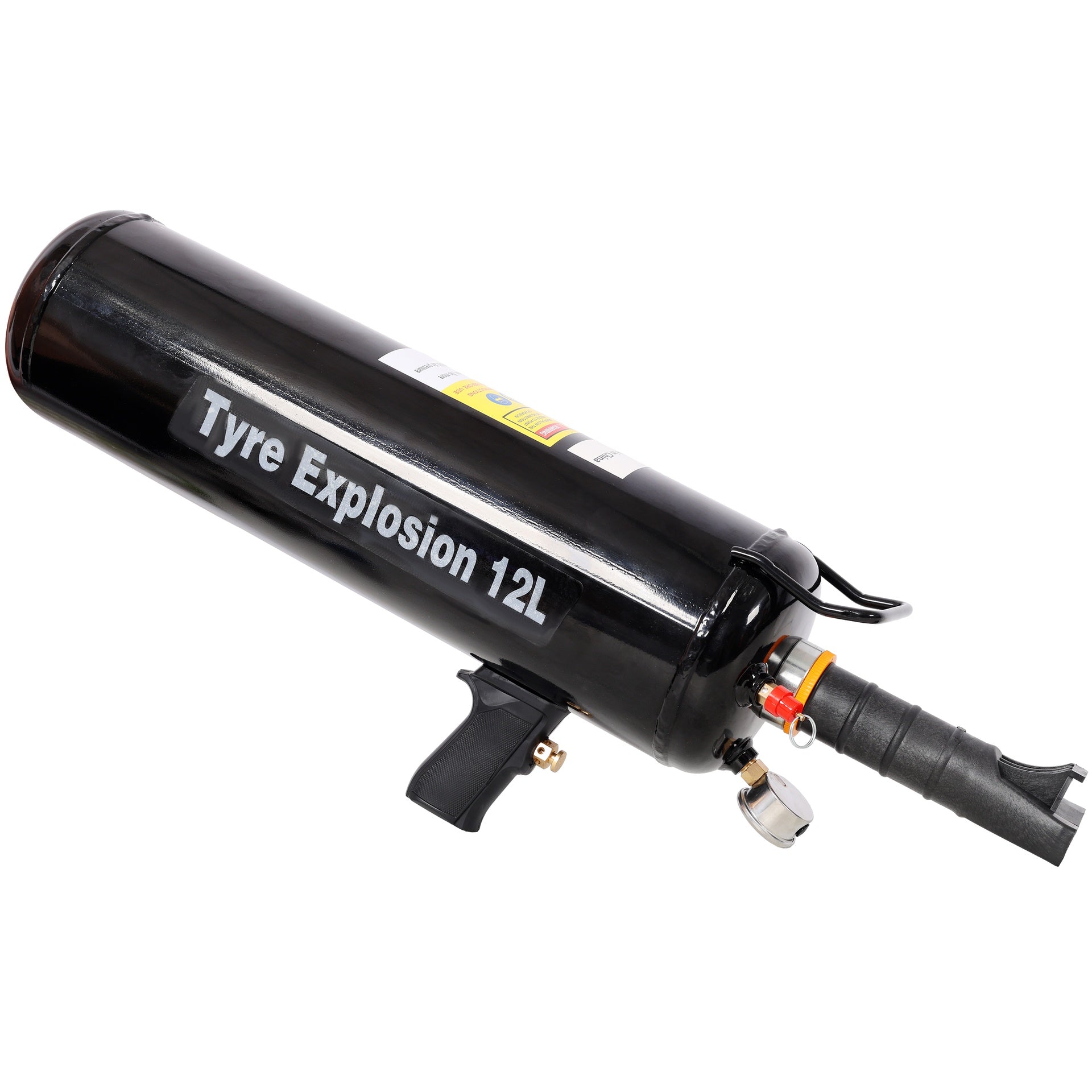 12L/3.2 Gallon Tire Bead Seater,Portable Tire Inflator Tool,Air Tire Bead Blaster,Handheld Bead Bazooka,Operating Pressure for Motorcycle ATV Car and Automobile Repair