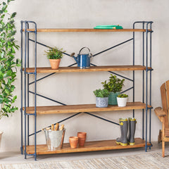 YORKTOWN 4-SHELF BOOKCASE