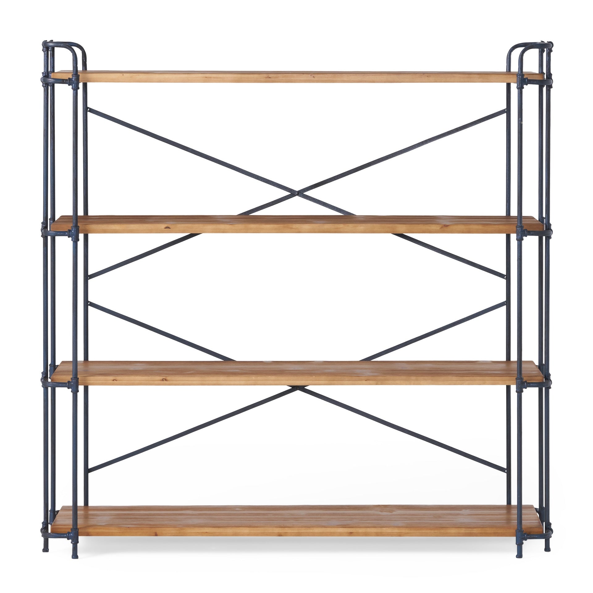 YORKTOWN 4-SHELF BOOKCASE
