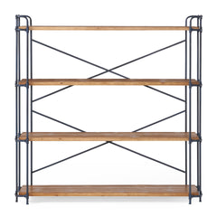 YORKTOWN 4-SHELF BOOKCASE