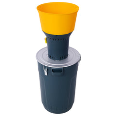 60L  Grain Mill Grinder Electric Corn Grinder, Grain mills Mill Flour Mills Molino de Maiz, Farm Home Electric Grinder for Corn Grain Feed, Wheat Grinder with 5 Grinder Sieves+1Wrench