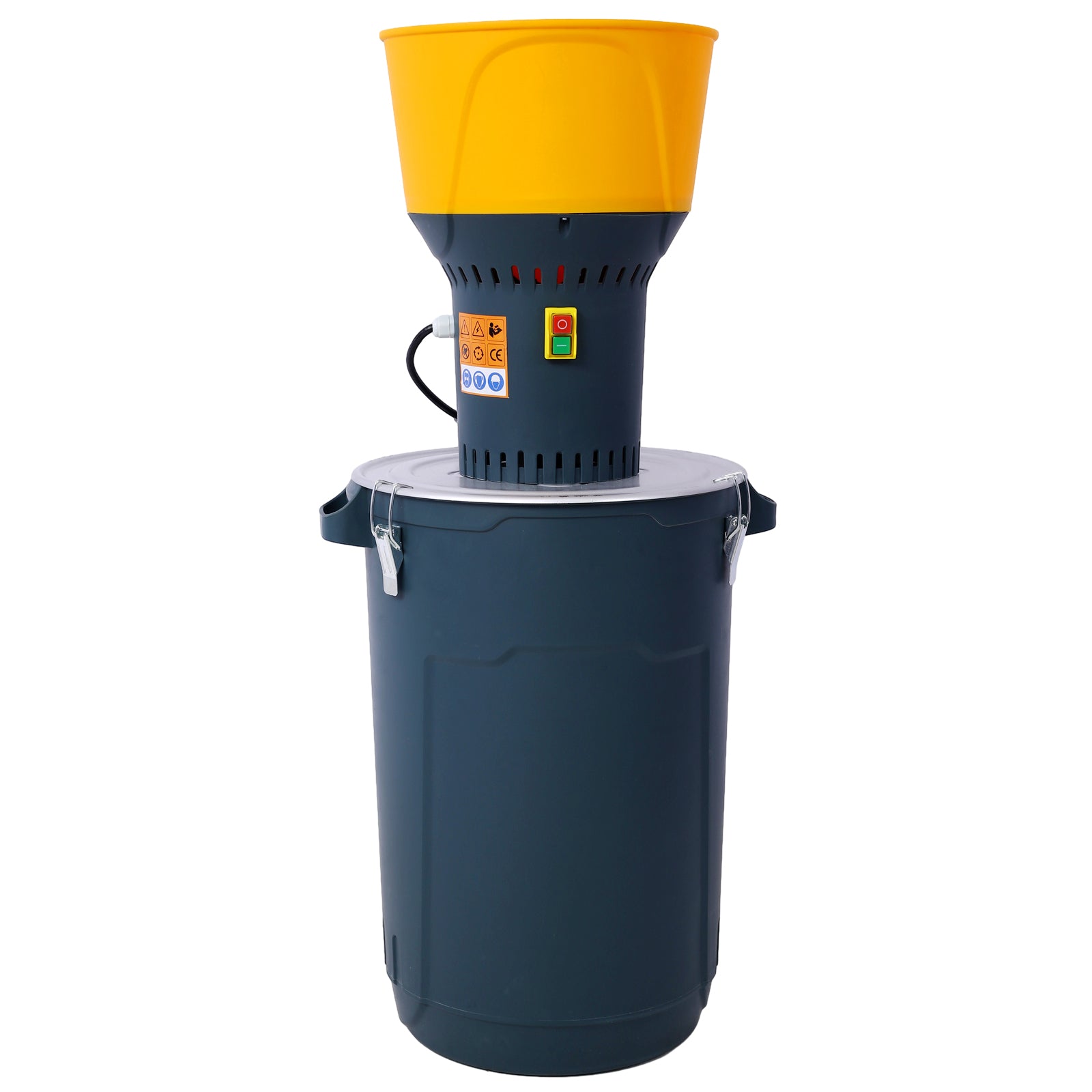 60L  Grain Mill Grinder Electric Corn Grinder, Grain mills Mill Flour Mills Molino de Maiz, Farm Home Electric Grinder for Corn Grain Feed, Wheat Grinder with 5 Grinder Sieves+1Wrench