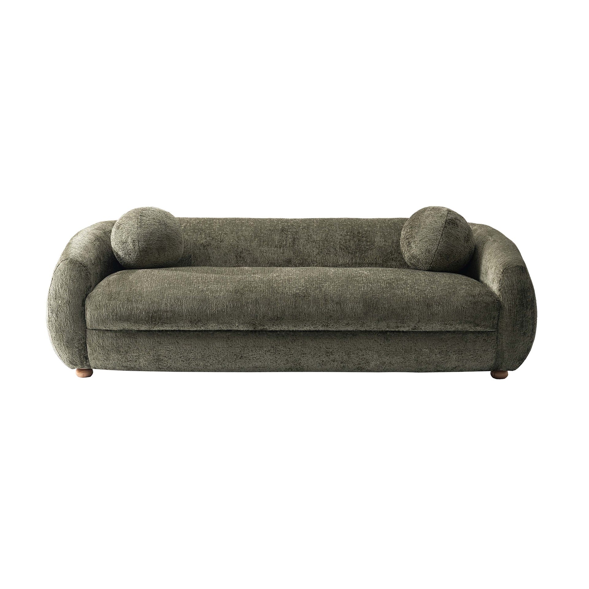 Sofa in Olive Green