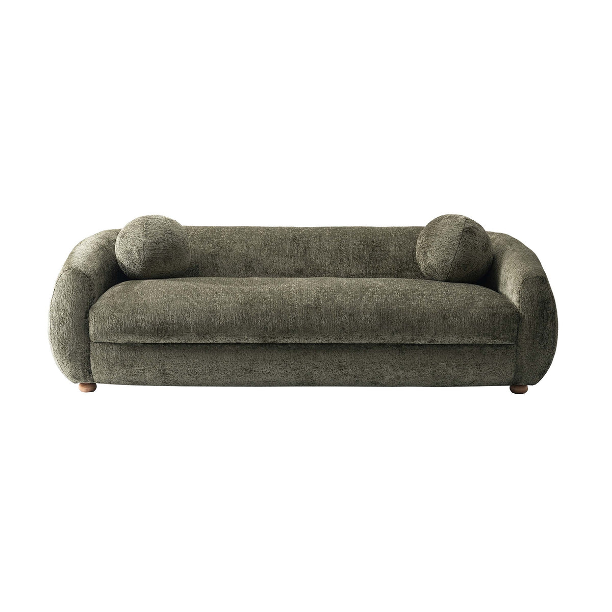 Sofa in Olive Green
