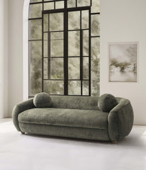 Sofa in Olive Green