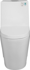 Soft-close Toilet Seat Only, 23T01-GWP01
