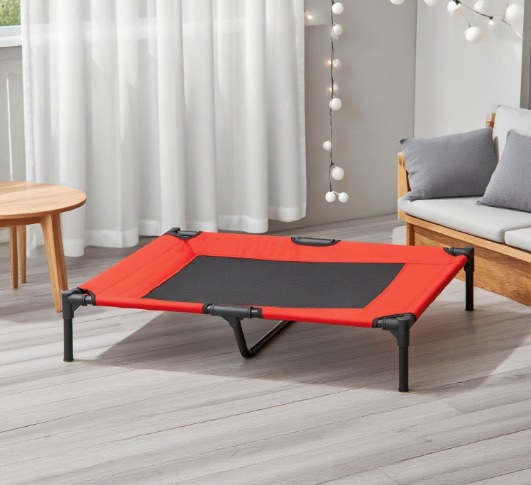 Elevated Dog Bed Elevated Cooling Summer Dog Cot Pet Bed