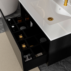 30 Inch Bathroom Vanity Cabinet Without Ceramic Sink