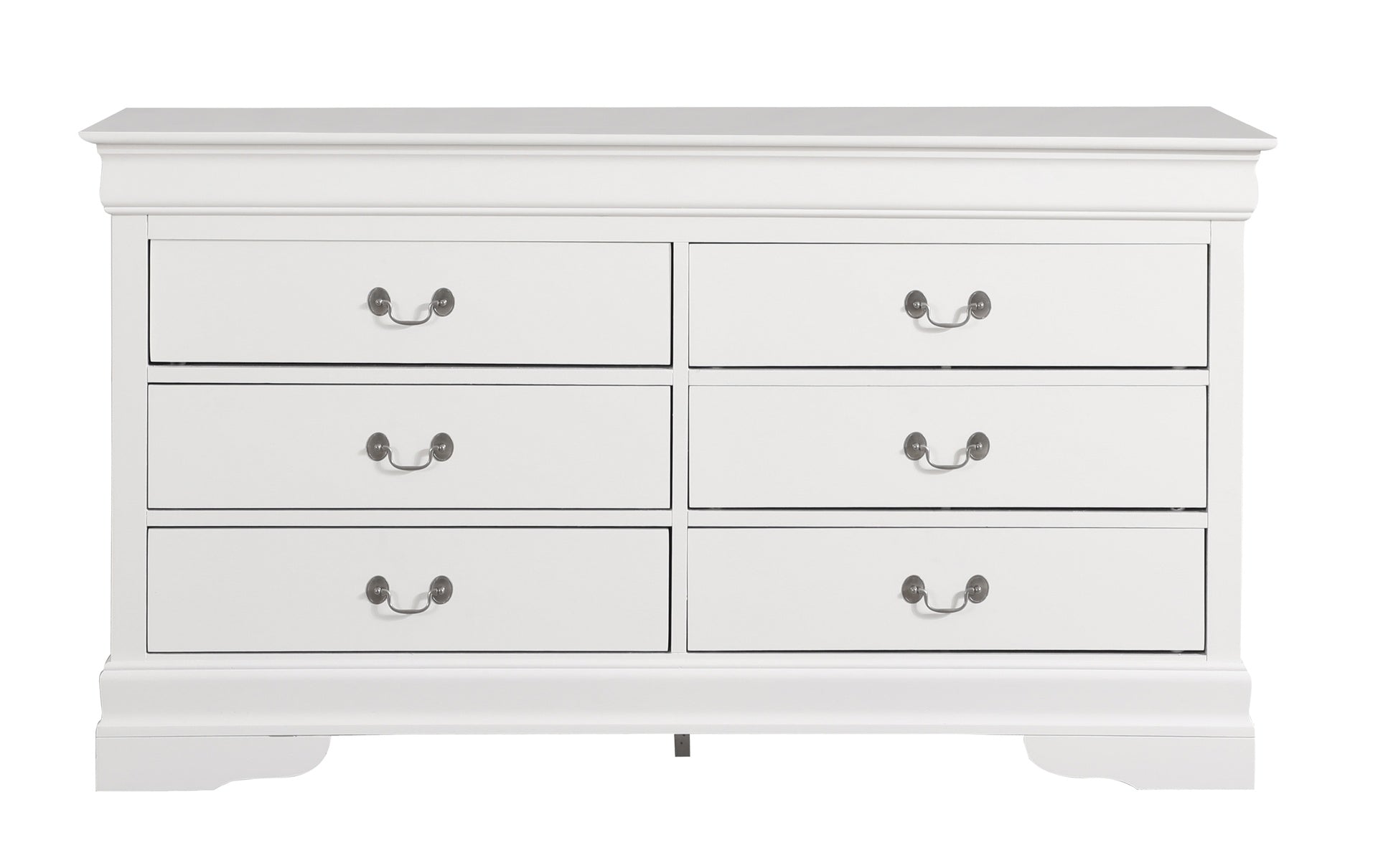 Louis Phillipe G3190-D Dresser , White