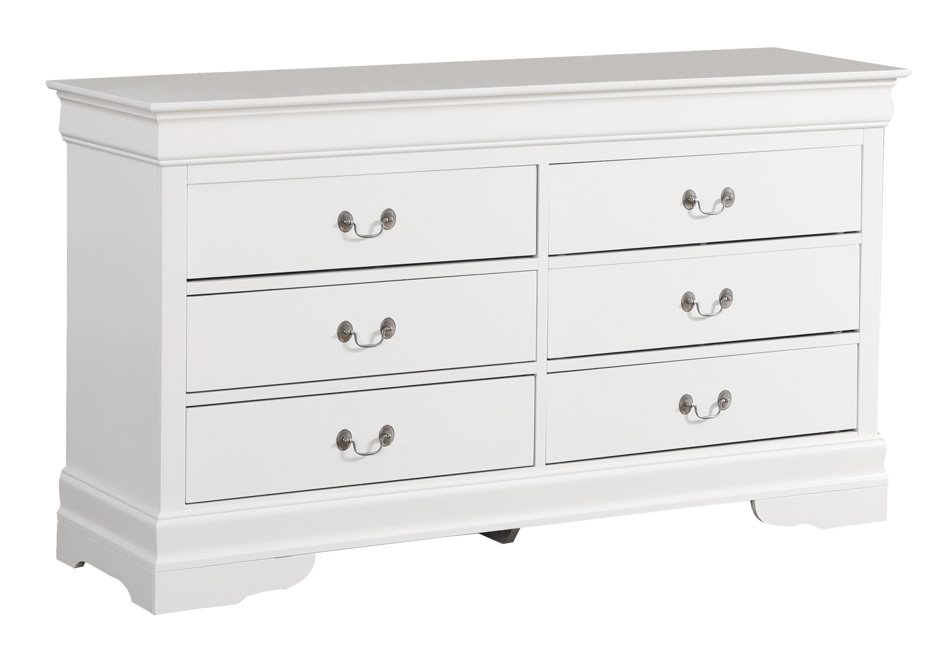 Louis Phillipe G3190-D Dresser , White