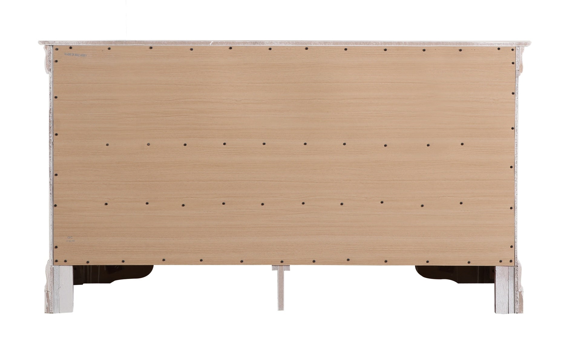 Louis Phillipe G3190-D Dresser , White