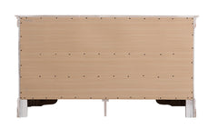 Louis Phillipe G3190-D Dresser , White
