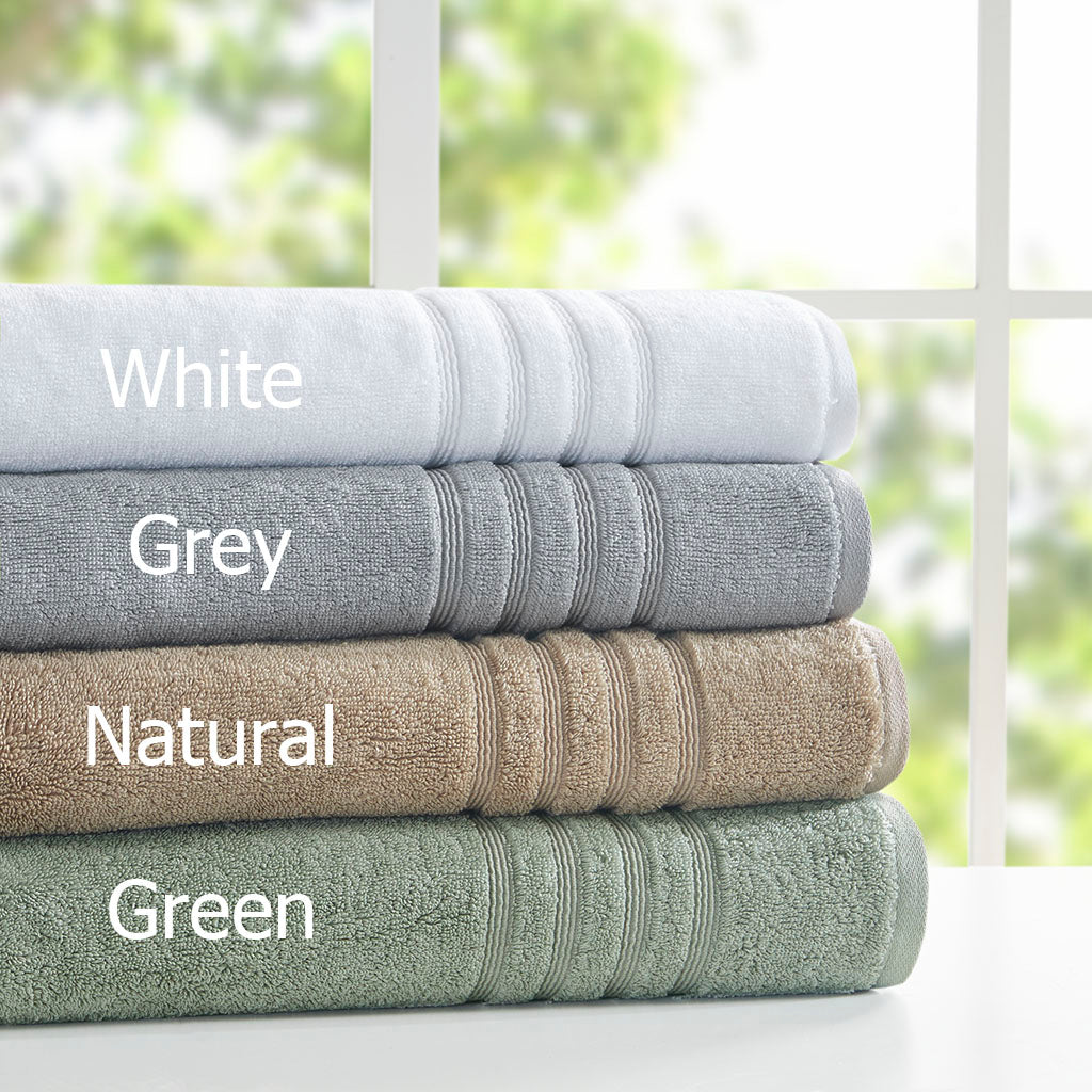 Sustainable Antimicrobial Bath Towel 6 Piece Set