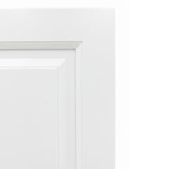 18 series 38 in.X84 in. 3/4 inch thickness 2-Panel Walnut Color Finished MDF Sliding Barn Door With Hardware Kit