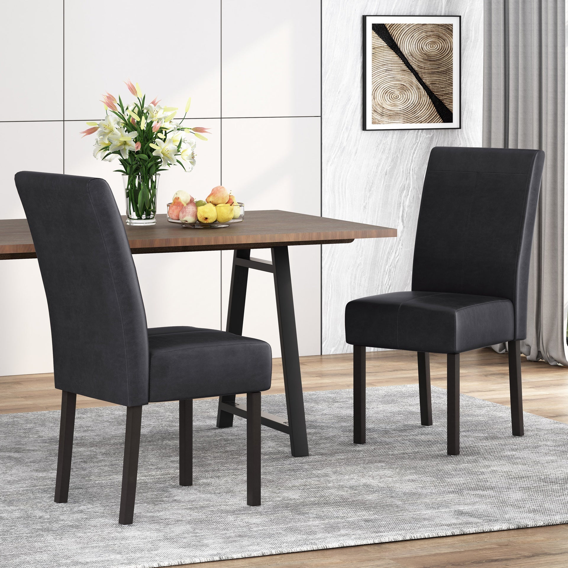 PERTICA KD DINING CHAIR [SET OF 2 PCS]