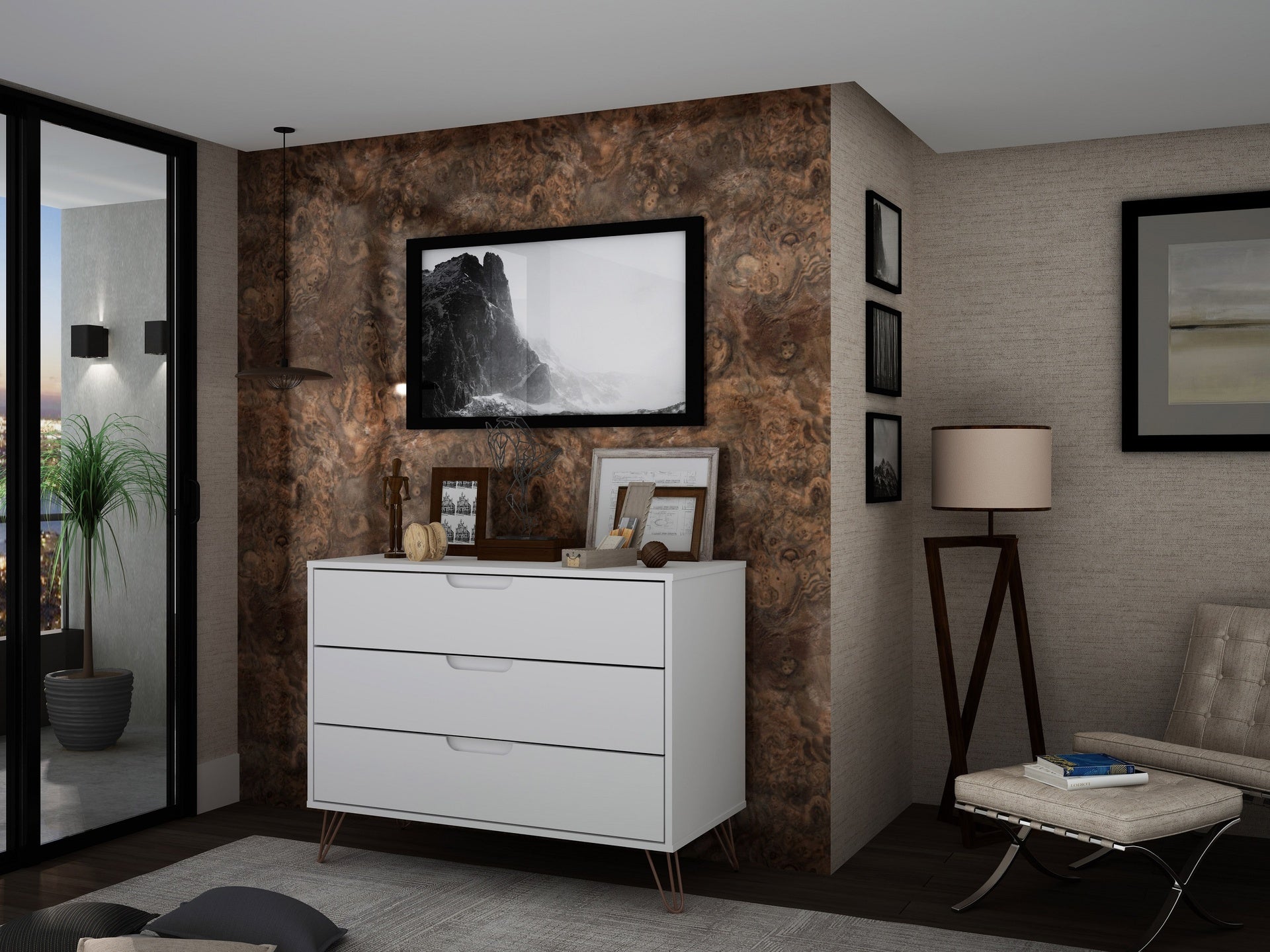 Dresser in White
