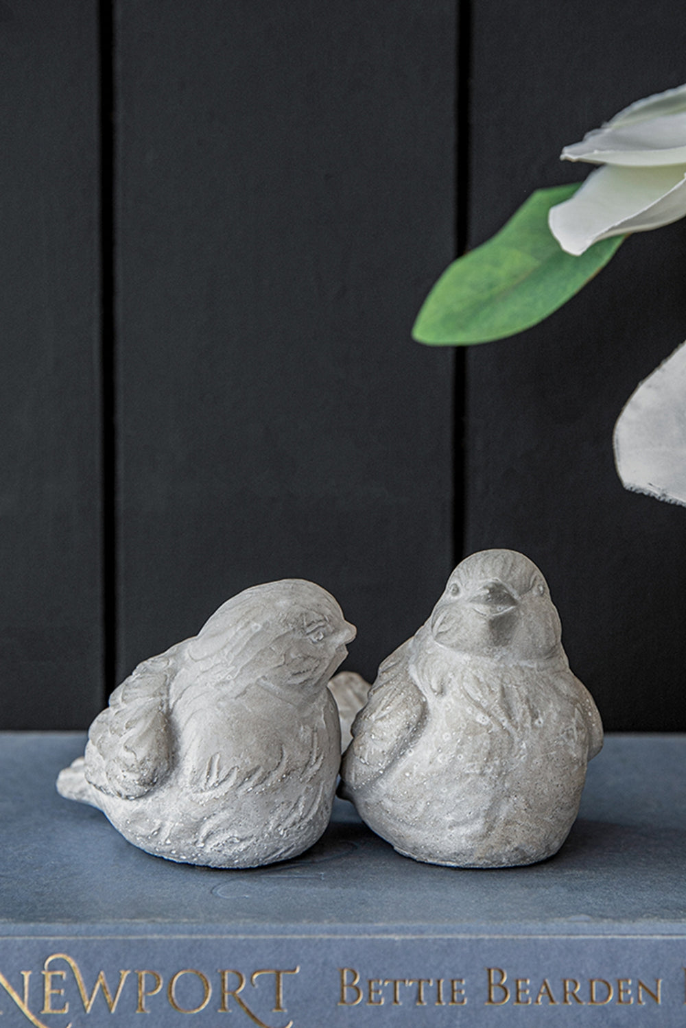 Set of 2 Skye Sparrow Bird Accents, 5x3.5x5"