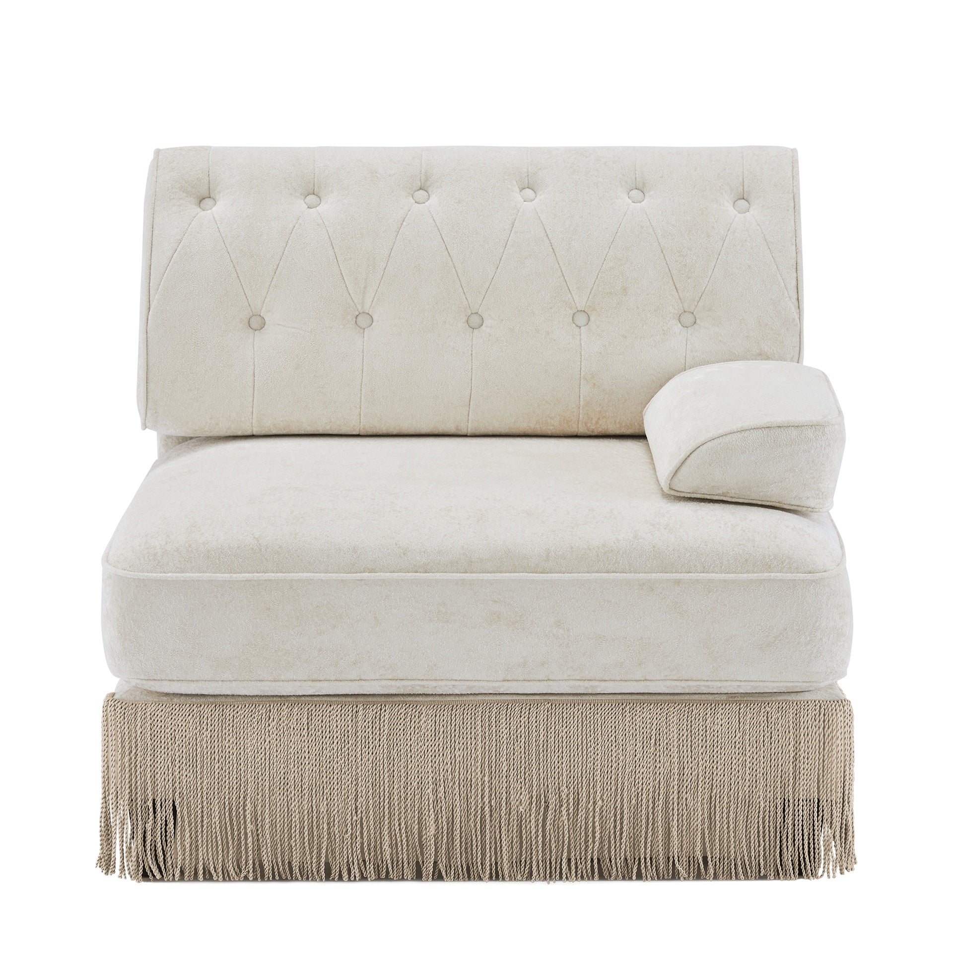 Sofa RSF Velvet -Beige