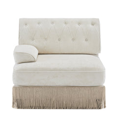 Sofa LSF Velvet -Beige