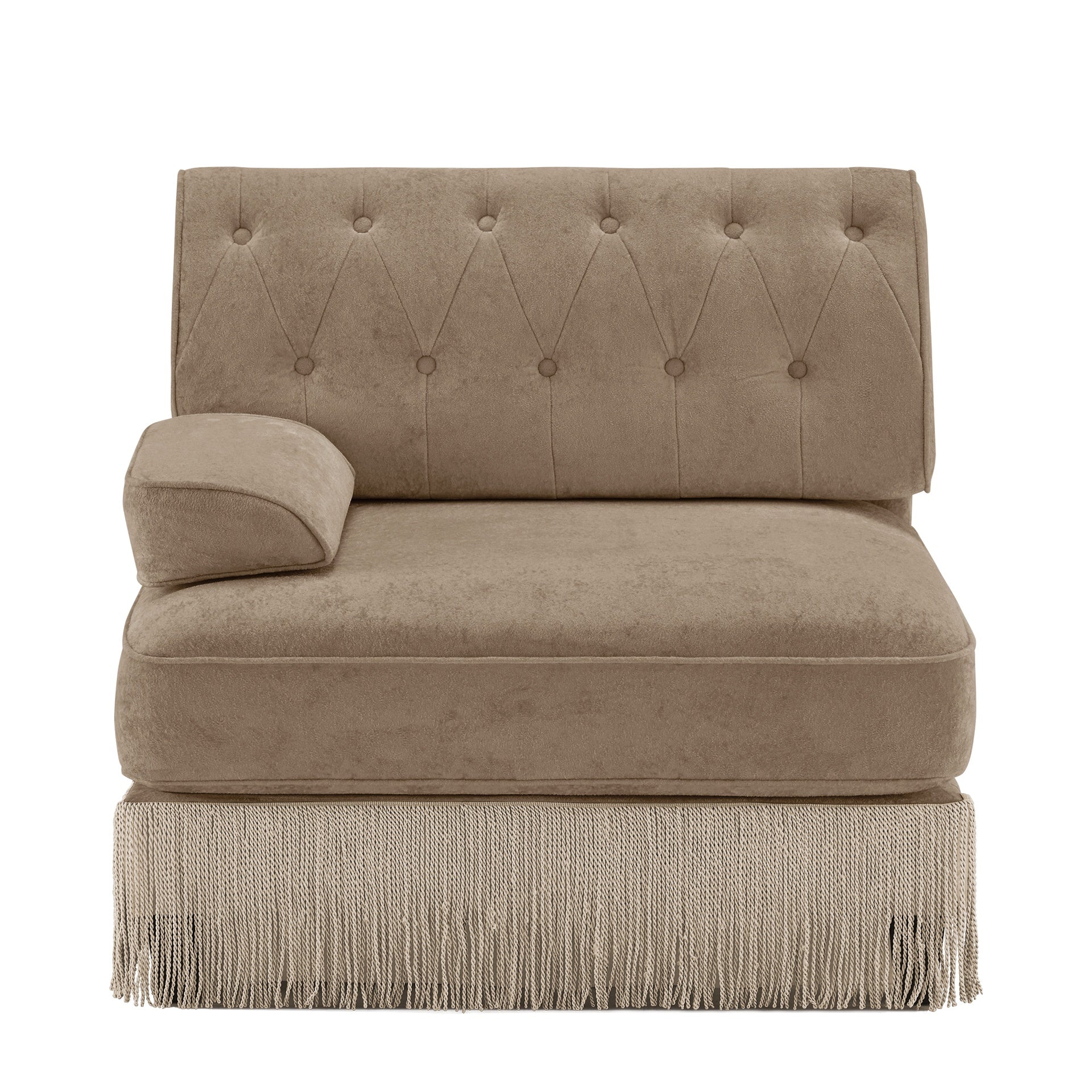 Sofa LSF Velvet -Camel
