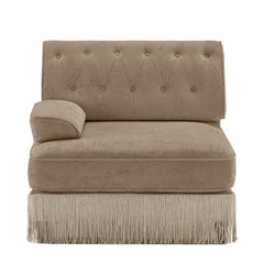 Sofa LSF Velvet -Camel