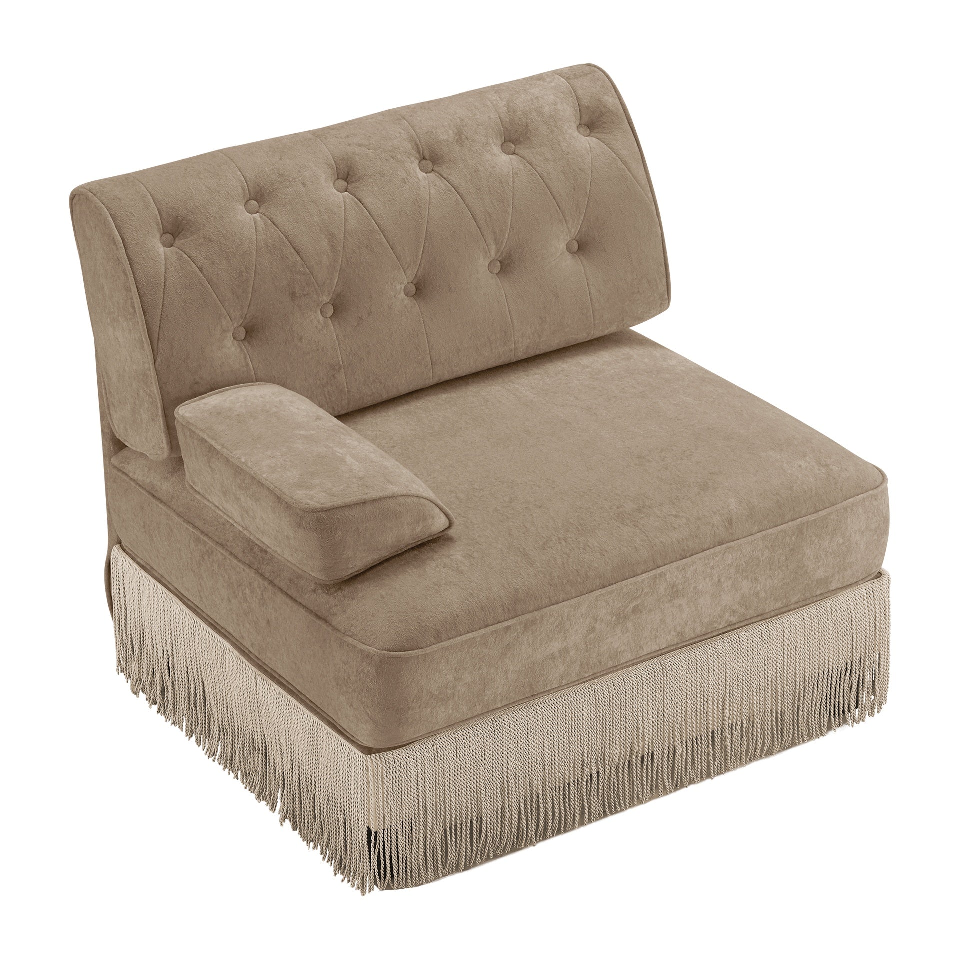 Sofa LSF Velvet -Camel