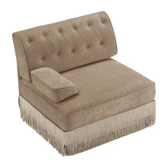 Sofa LSF Velvet -Camel