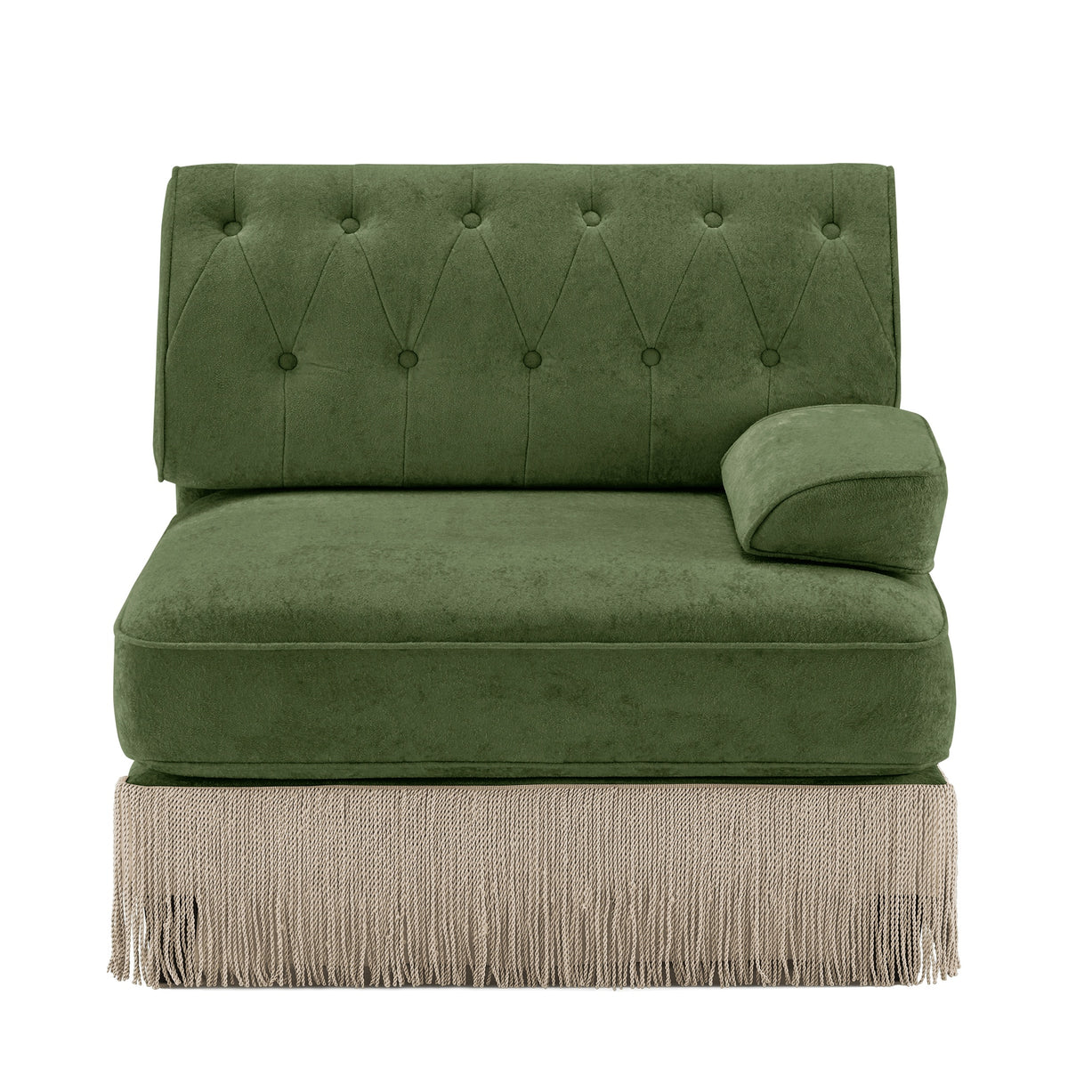 Sofa RSF Velvet -Green