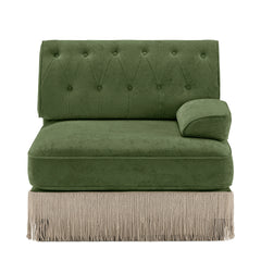 Sofa RSF Velvet -Green