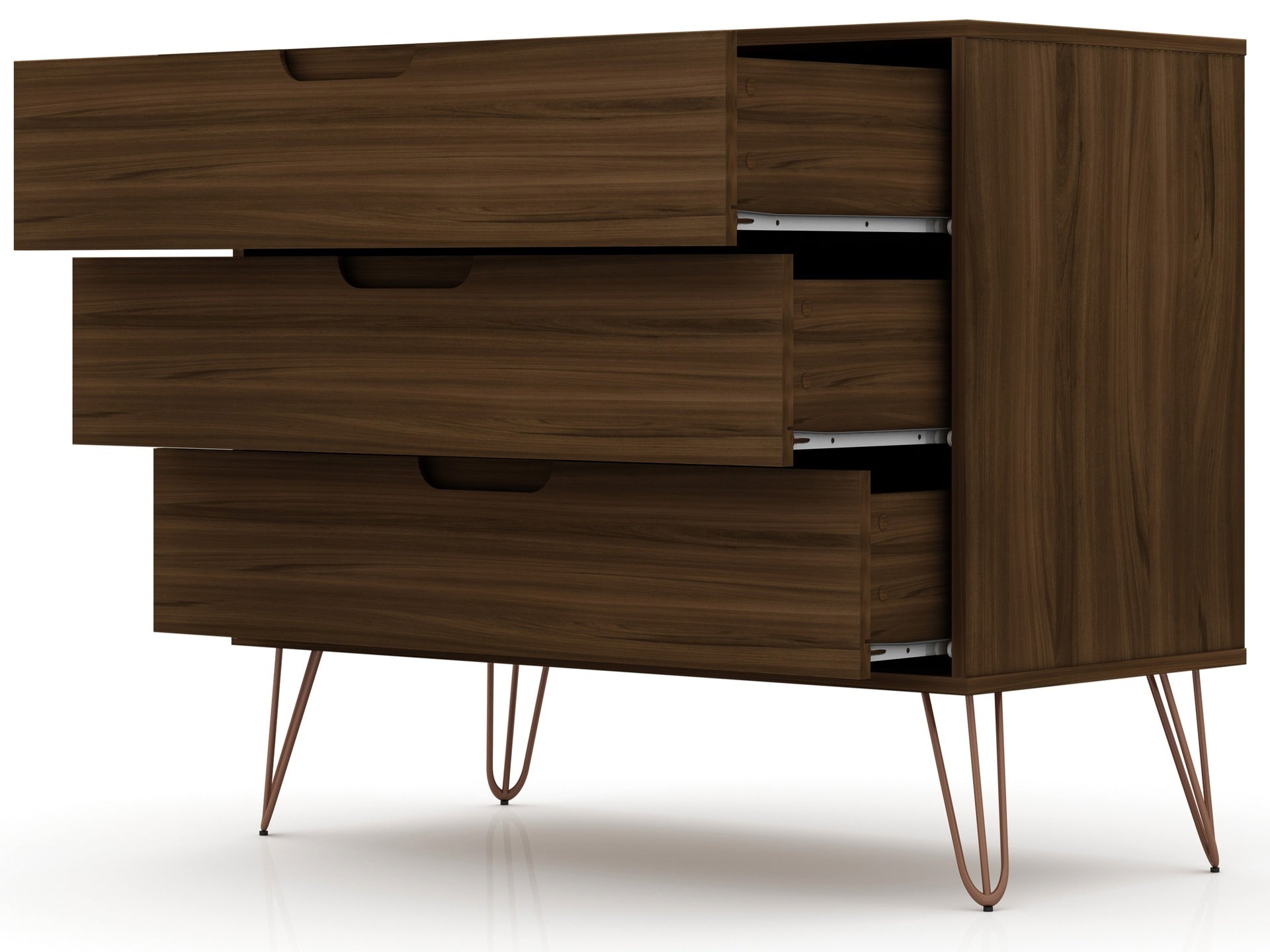 Dresser in Chestnut Brown