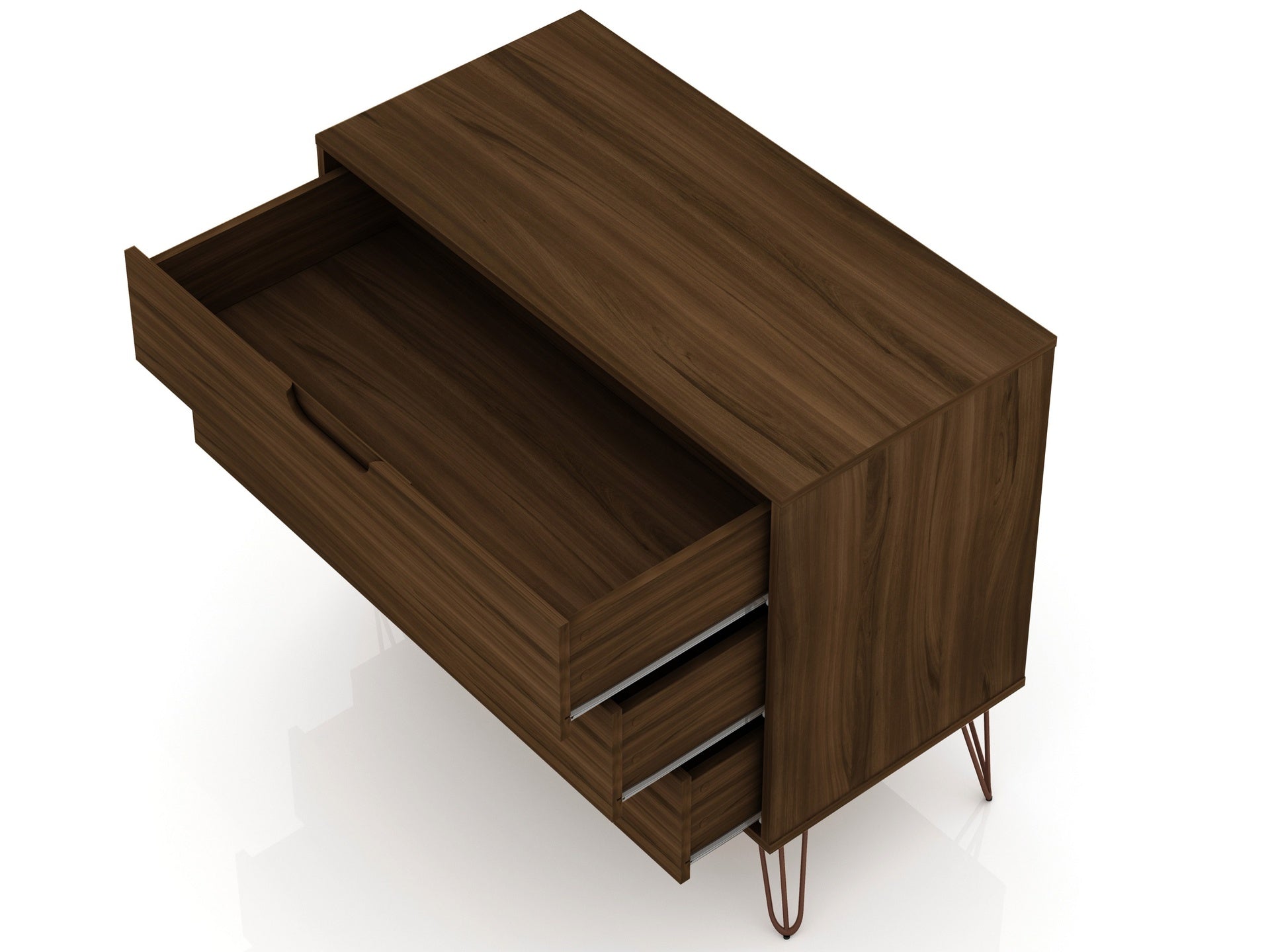 Dresser in Chestnut Brown