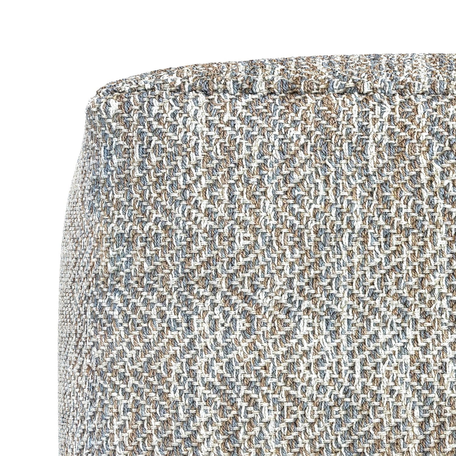 Nate 18 inch Square Pouf