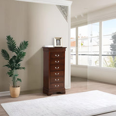 Louis Phillipe G3125-LC Lingerie Chest , Cappuccino