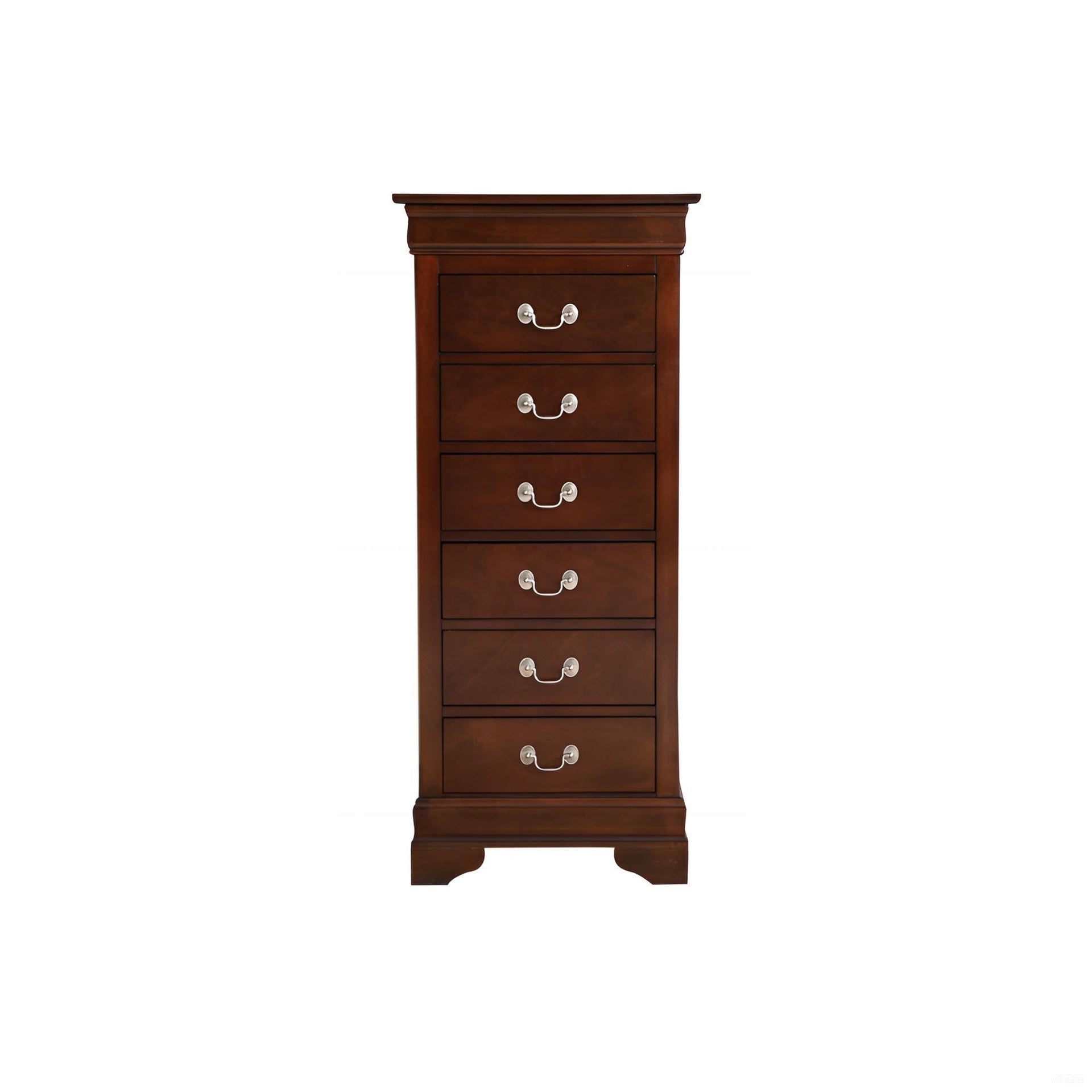 Louis Phillipe G3125-LC Lingerie Chest , Cappuccino