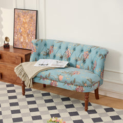 Sofa Chair Living Room Single Sofa Chair European style Sofa Chair Bedroom Dressing Stool Lazy Sofa Balcony Chair