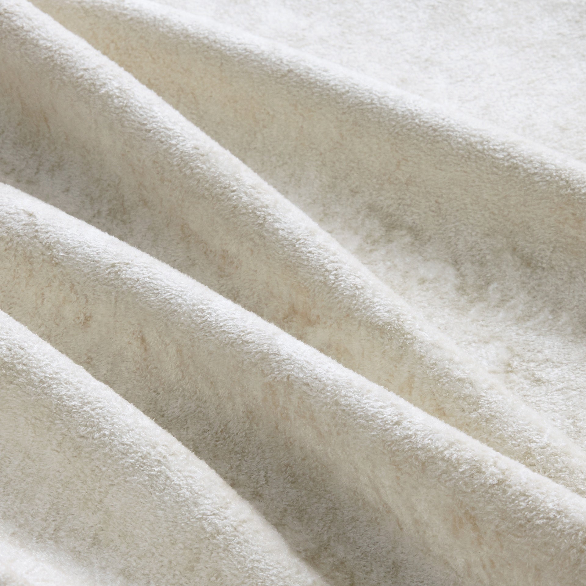 Armless Sofa Velvet- Beige