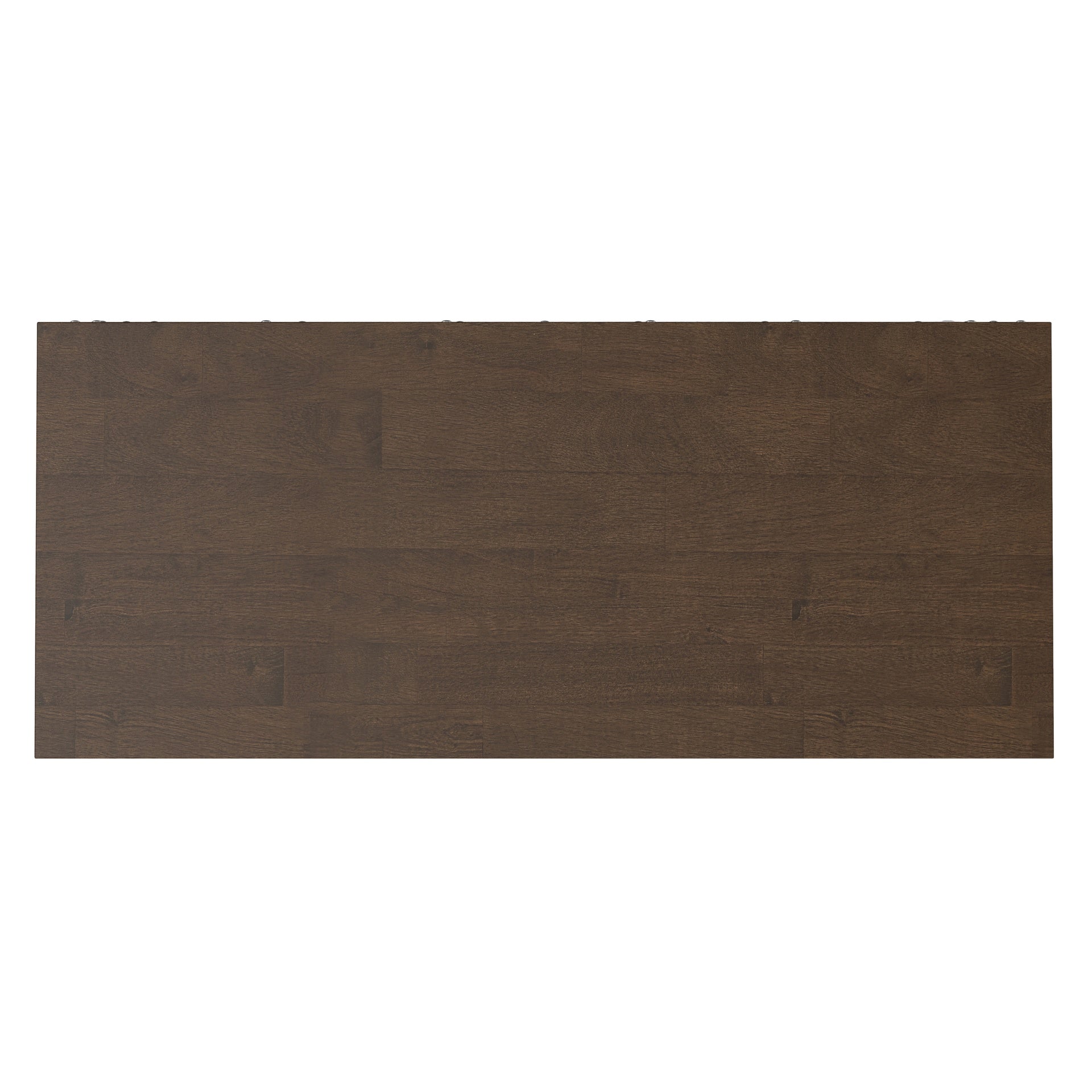 Banting 42 inch Wide Solid Wood 2 Door Sideboard Buffet in Walnut Brown