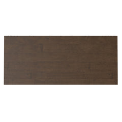 Banting 42 inch Wide Solid Wood 2 Door Sideboard Buffet in Walnut Brown
