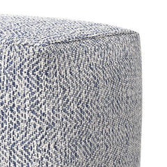 Nate 18 inch Square Pouf