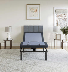 OS25 Split California King Adjustable Bed Base with Massage and Head and Foot Position Adjustments