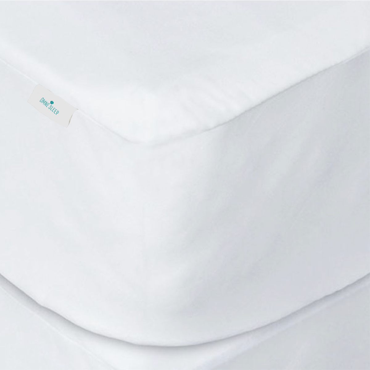 Divided Queen Deluxe Waterproof Mattress Protector